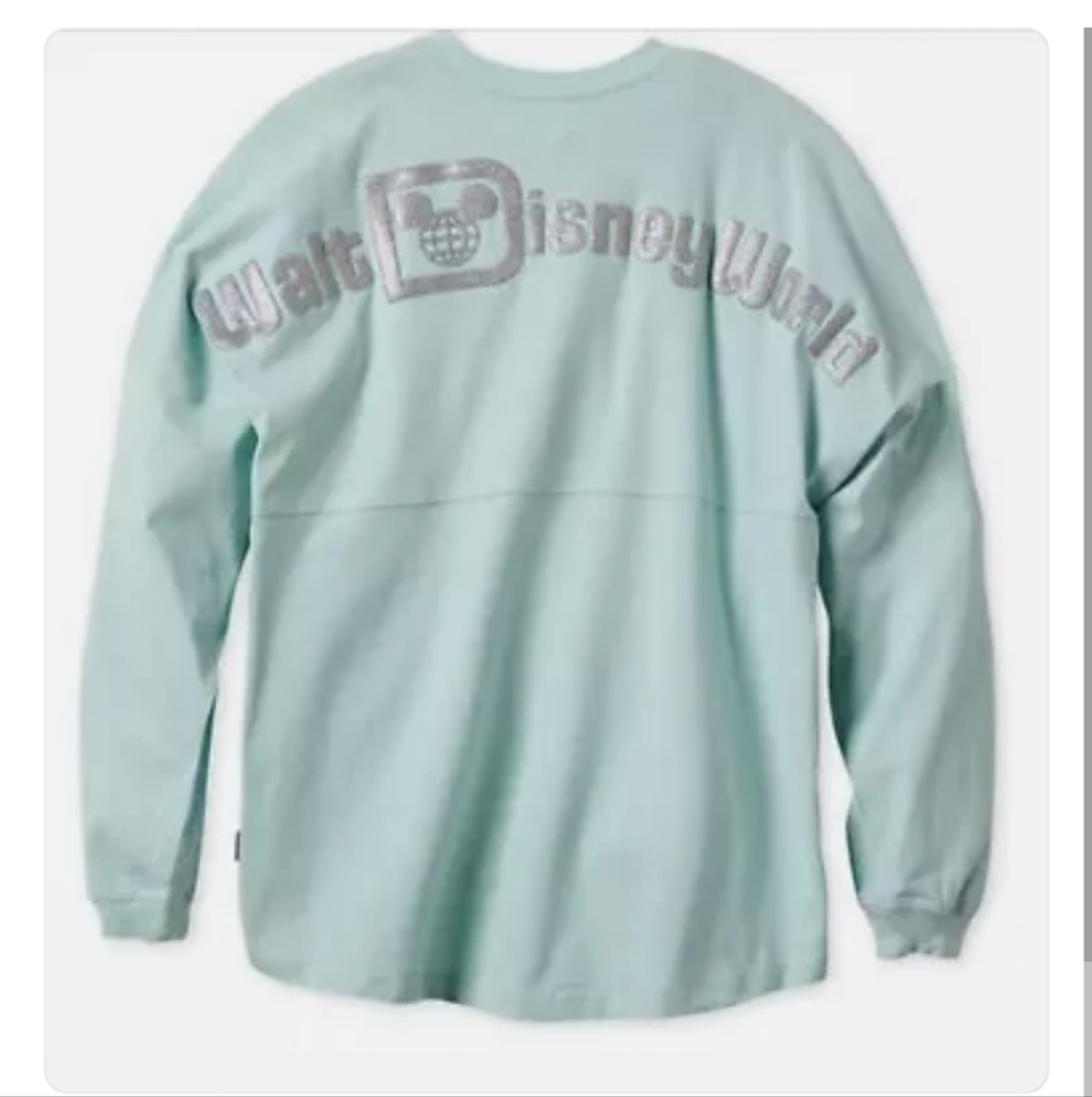 Disneyworld Mint Green Unisex Spirit Jersey - Picture 2 of 7